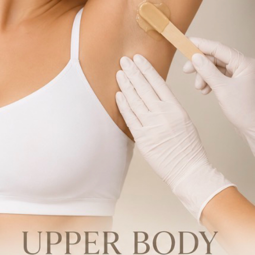 Upper Body Wax at Rise iV & Beauty Bar in New Braunfels, TX