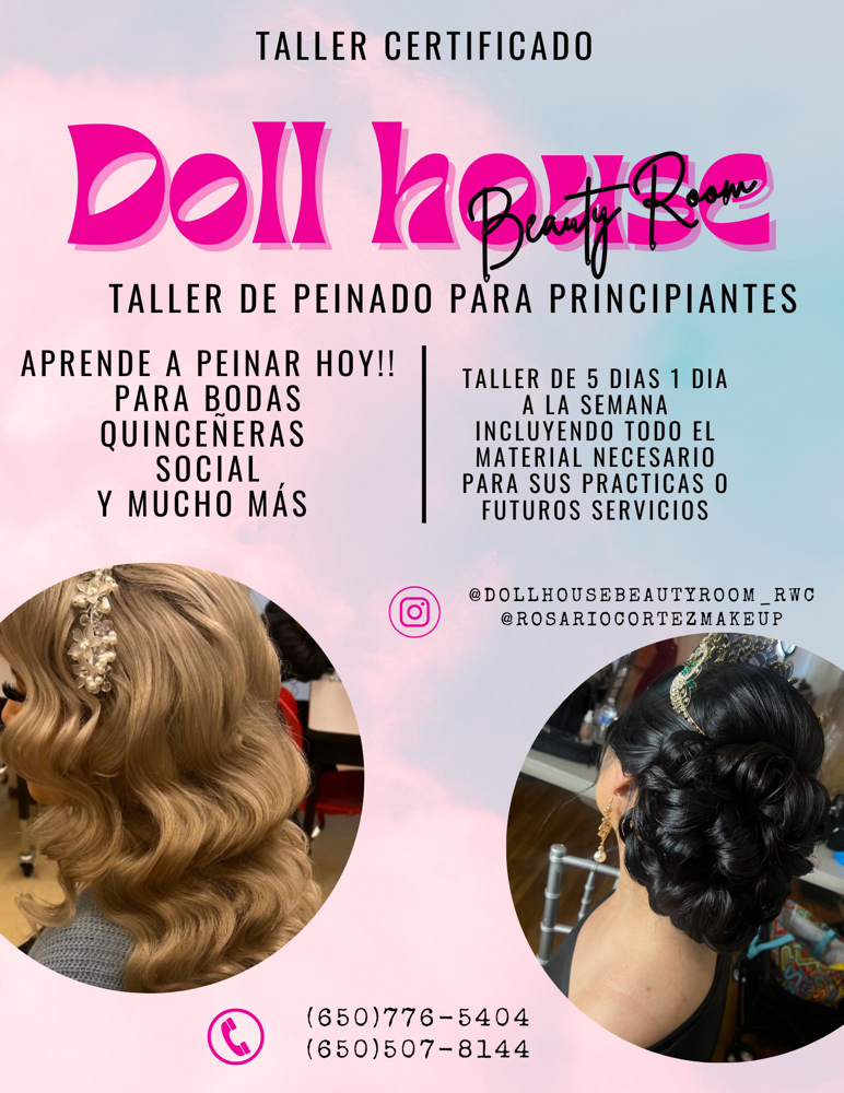 Hairstylin Wrksh/Taller De Peinado