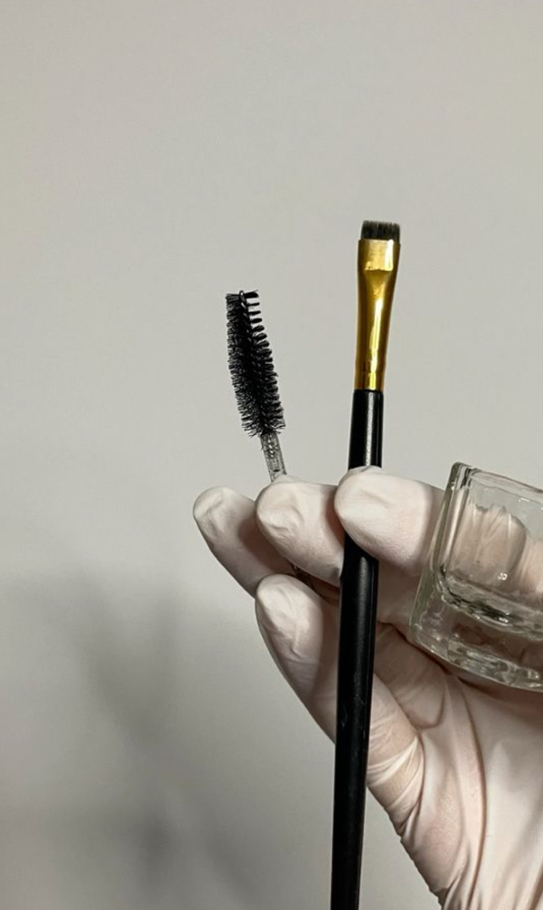 Brow Wax & Hybrid Stain