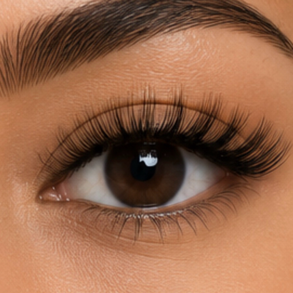Hybrid Lash Extensions at Ailani Allure Skin Care in Decatur, GA