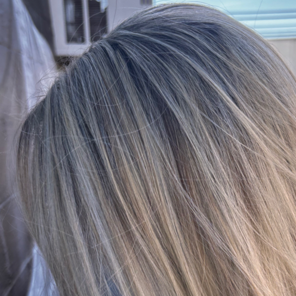 All Over Highlight at Kelsey Bruce @ Fringe Salon in Harrison, AR