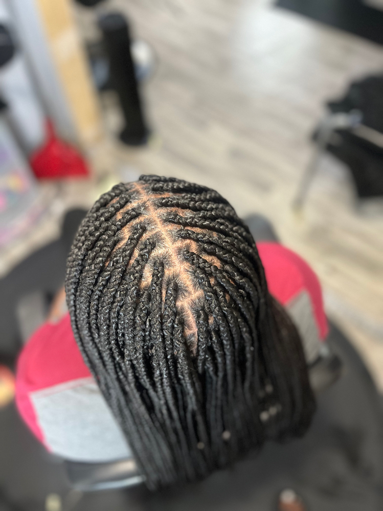 Small Box Braids