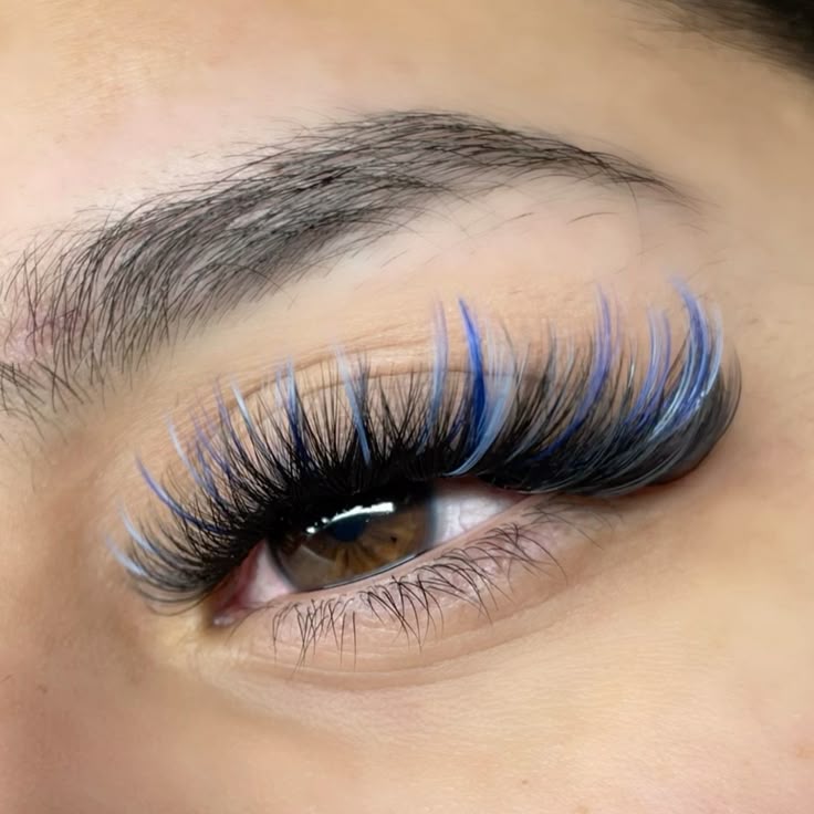 Colored Lashes Add-On