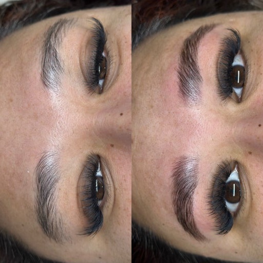 Brow Lamination at Magic Moment Skin Studio in Midland, TX