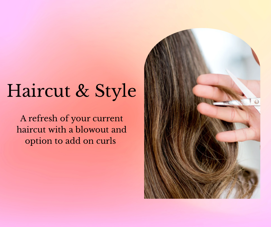 Haircut & Style