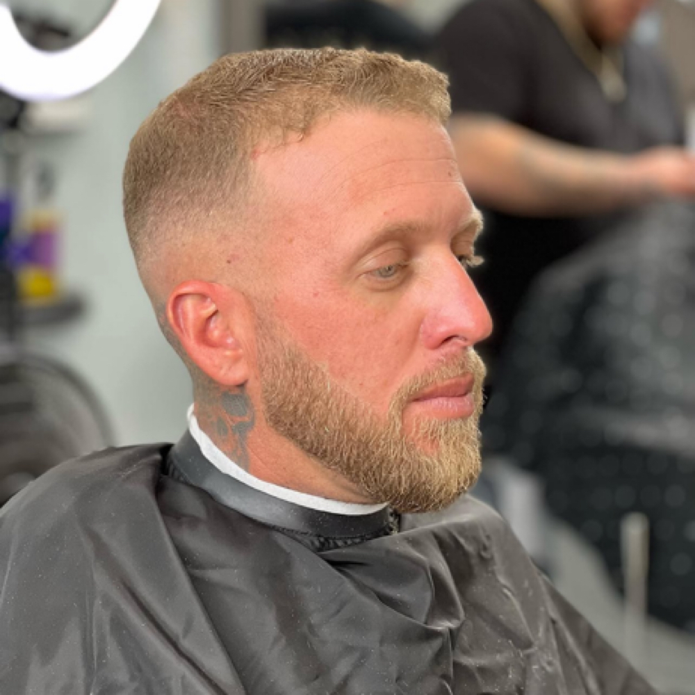 Beard at beautybydominique in Brigham, UT