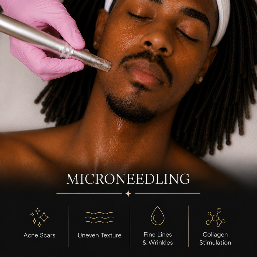 ✨ Flawless Skin Microneedling at GlorgeousSkinn Aesthetics in Houston, TX