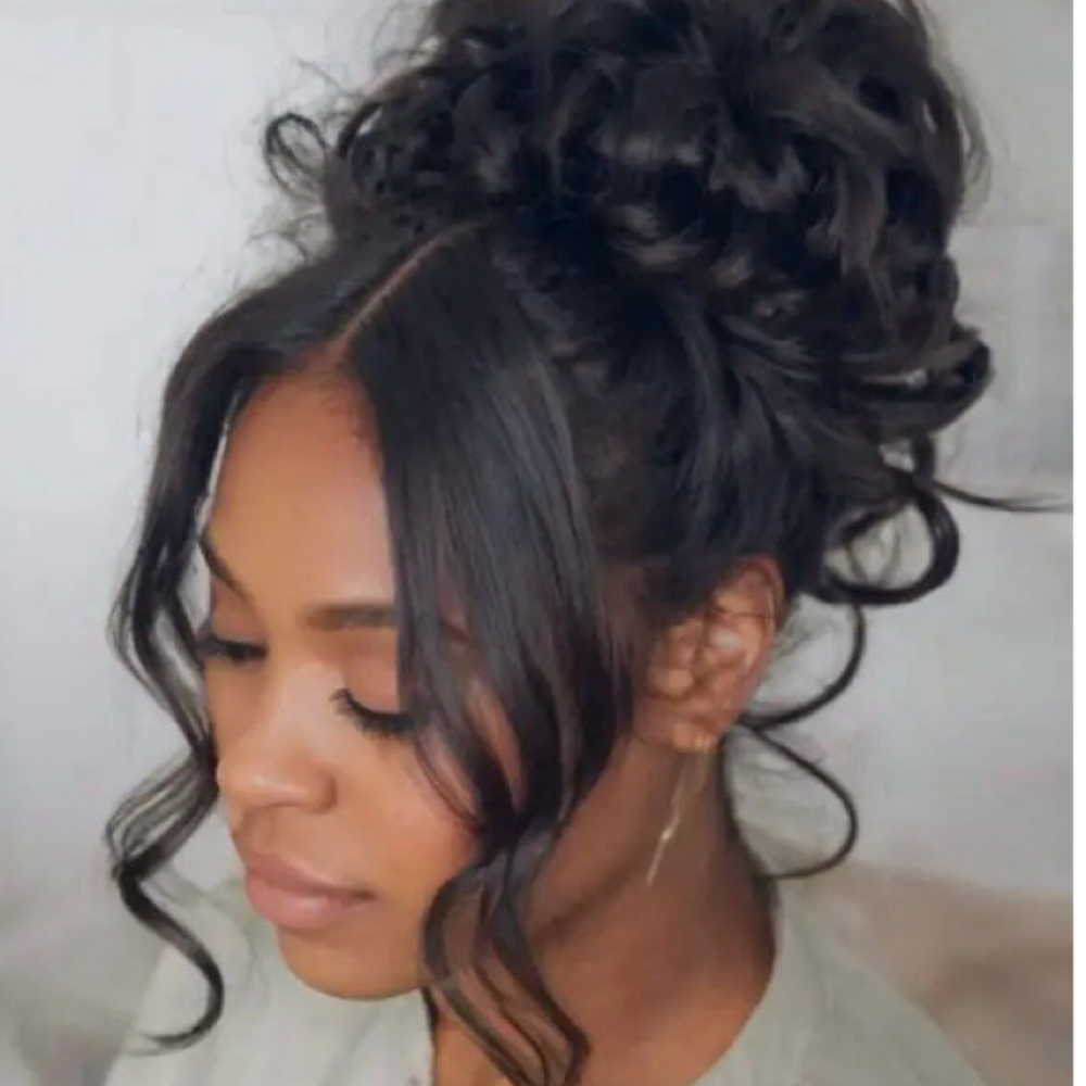 Upstyle at Luminous Salon - Head Spa & Reiki Healing in South Easton, MA