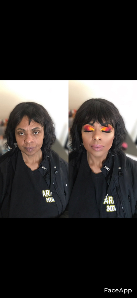 Full Creative Glam at Estrebeautyy in Columbia, MO