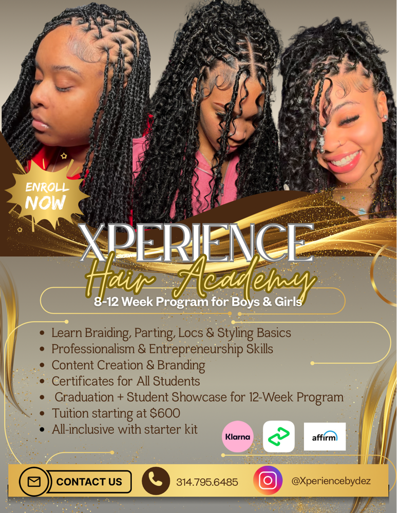 Hair Academy (8 Week Class)