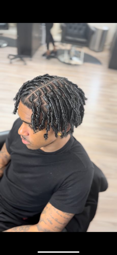 Starter Locs / Comb Coils