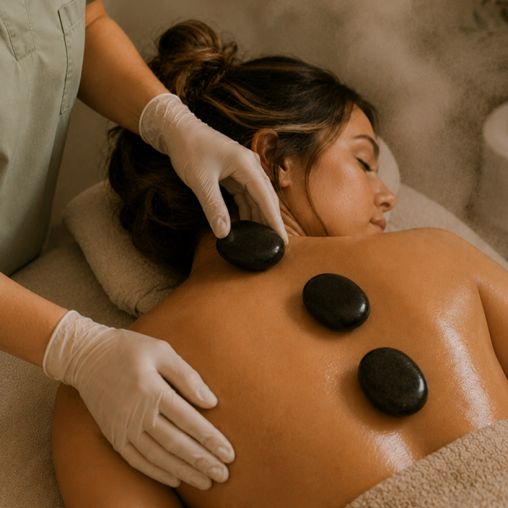 The Grounded Back Facial at Salt + Sage in Leland, NC