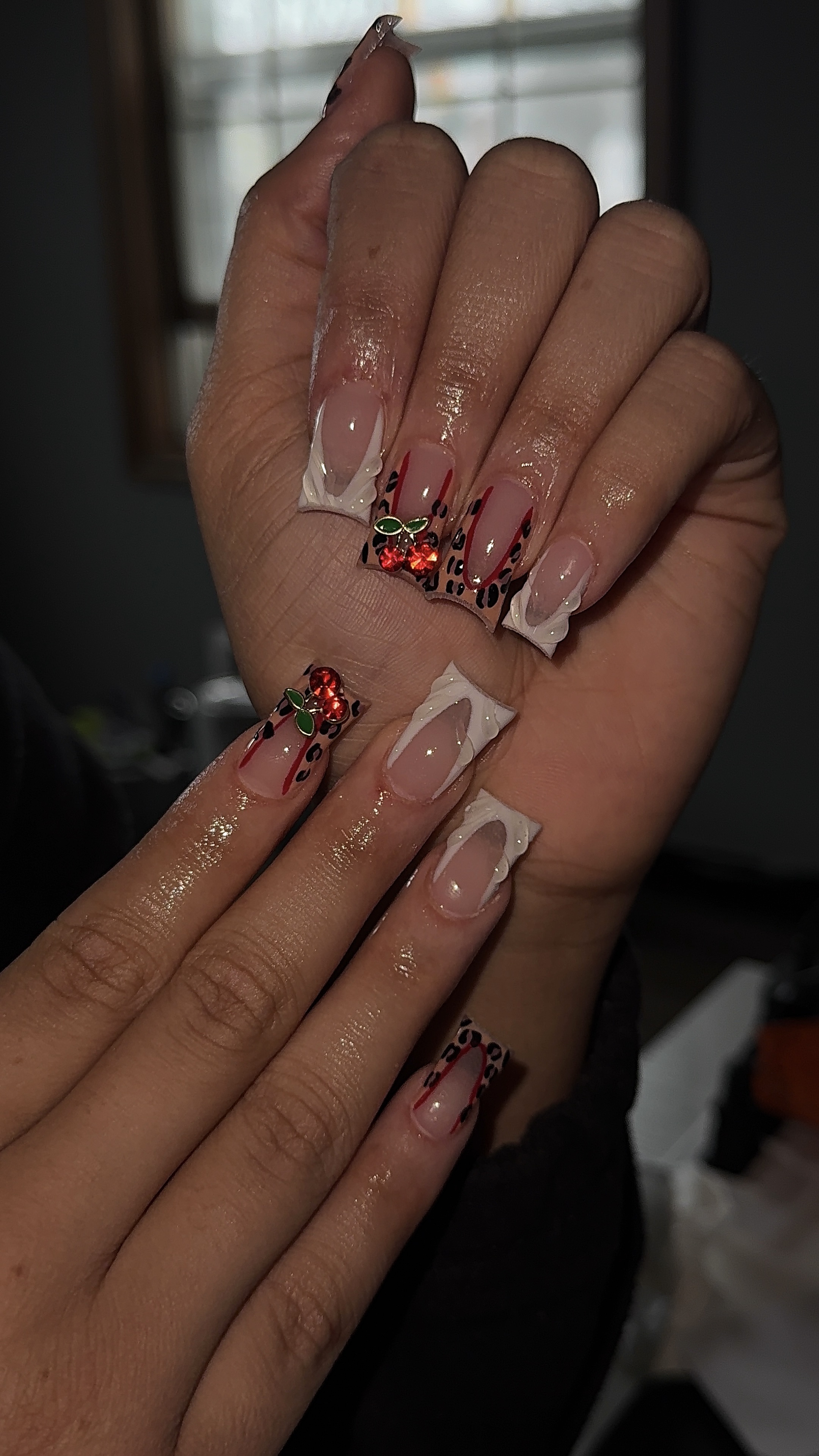 Full set & Acrylic Toe combo