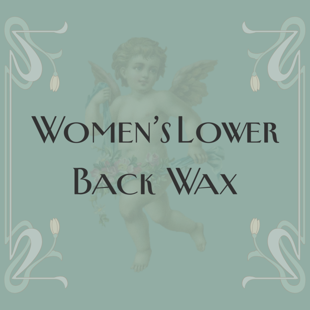 Women's Lower Back Wax