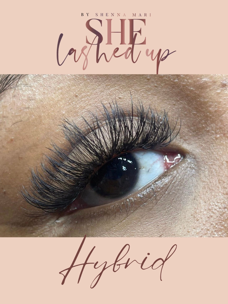 Hybrid Fullset at She Lashed Up LLC in Union City, GA