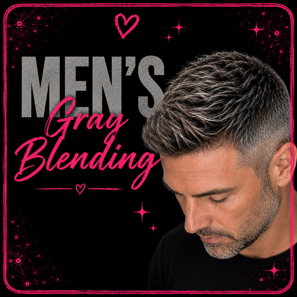 Men's Gray Blending at Beauty by Rylie in Paris, TN