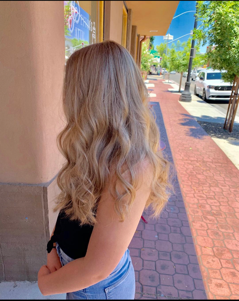 Full Highlight Touchup