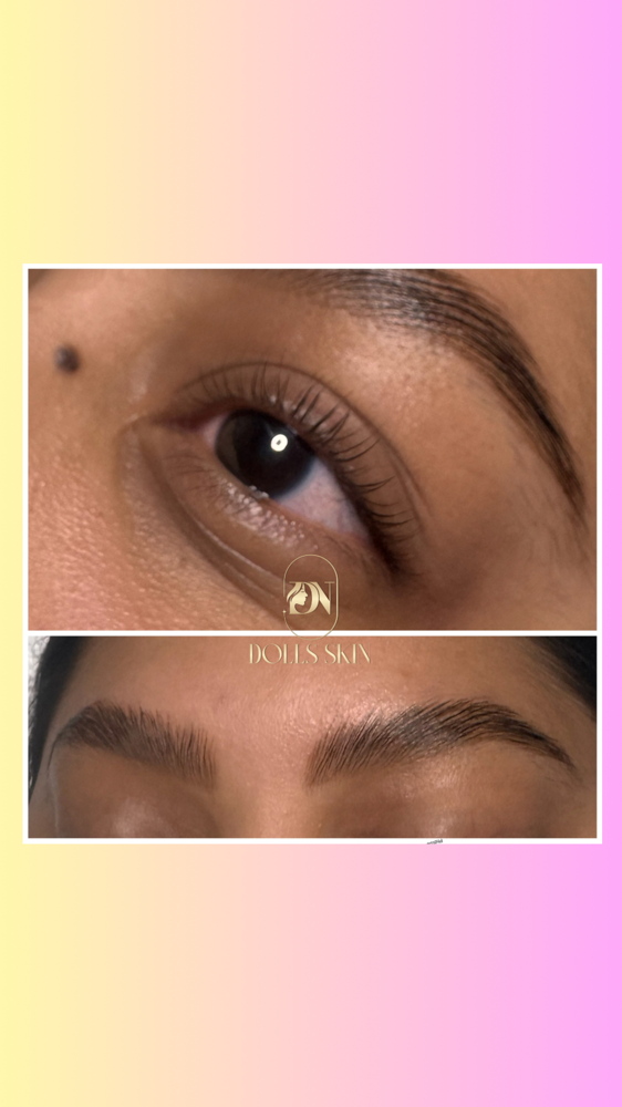EYEBROW LAMINATION at Dolls skin in Waukegan, IL