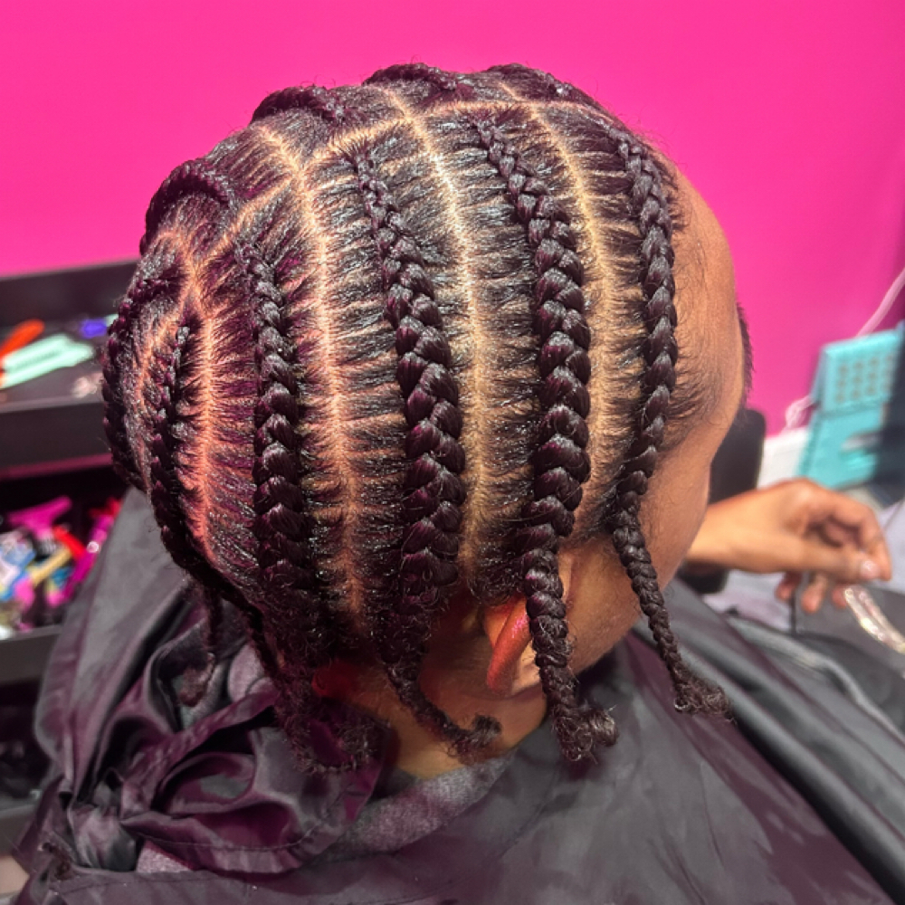 Braid Styles No EXT. at Braids by Marvette in Tampa, FL