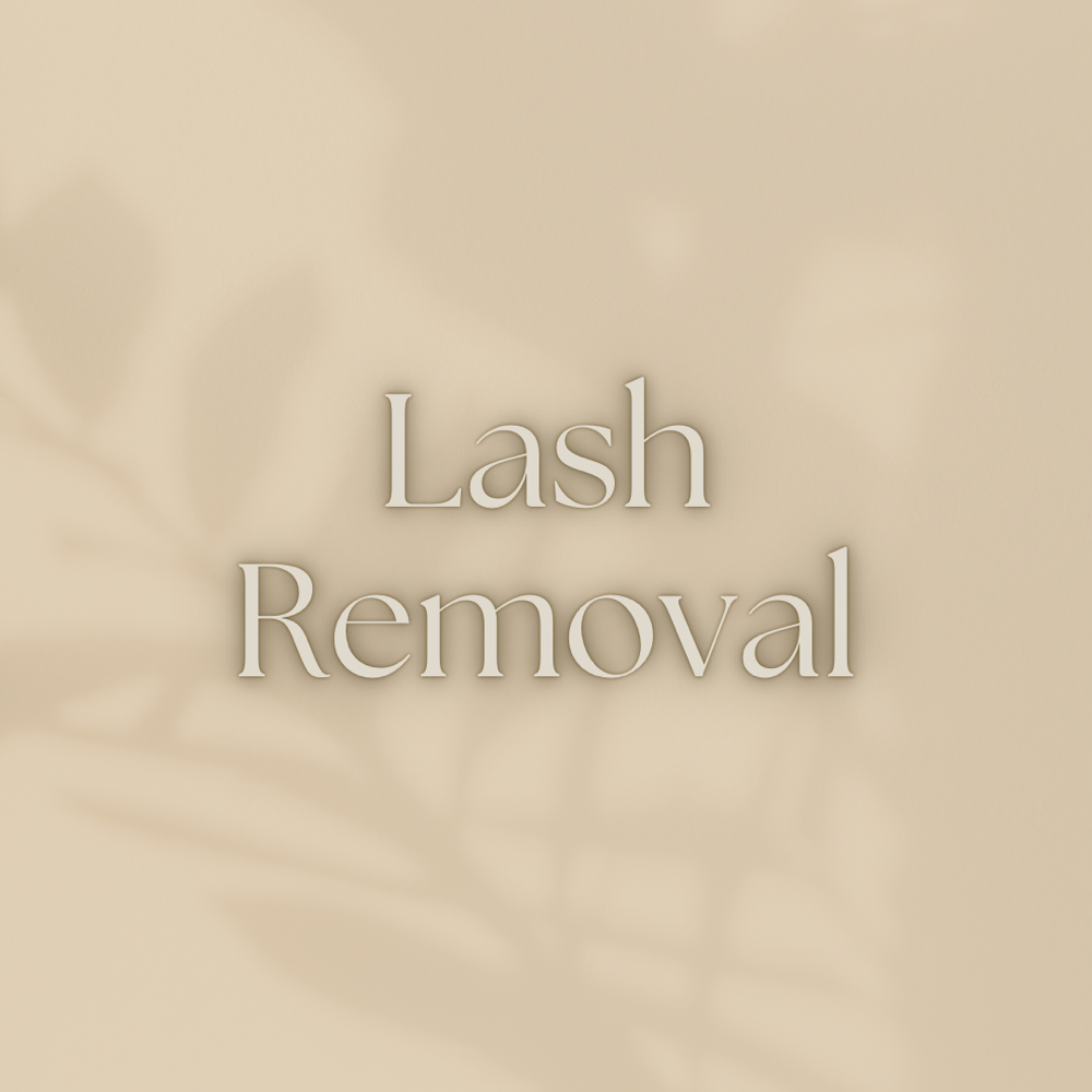 Lash Removal
