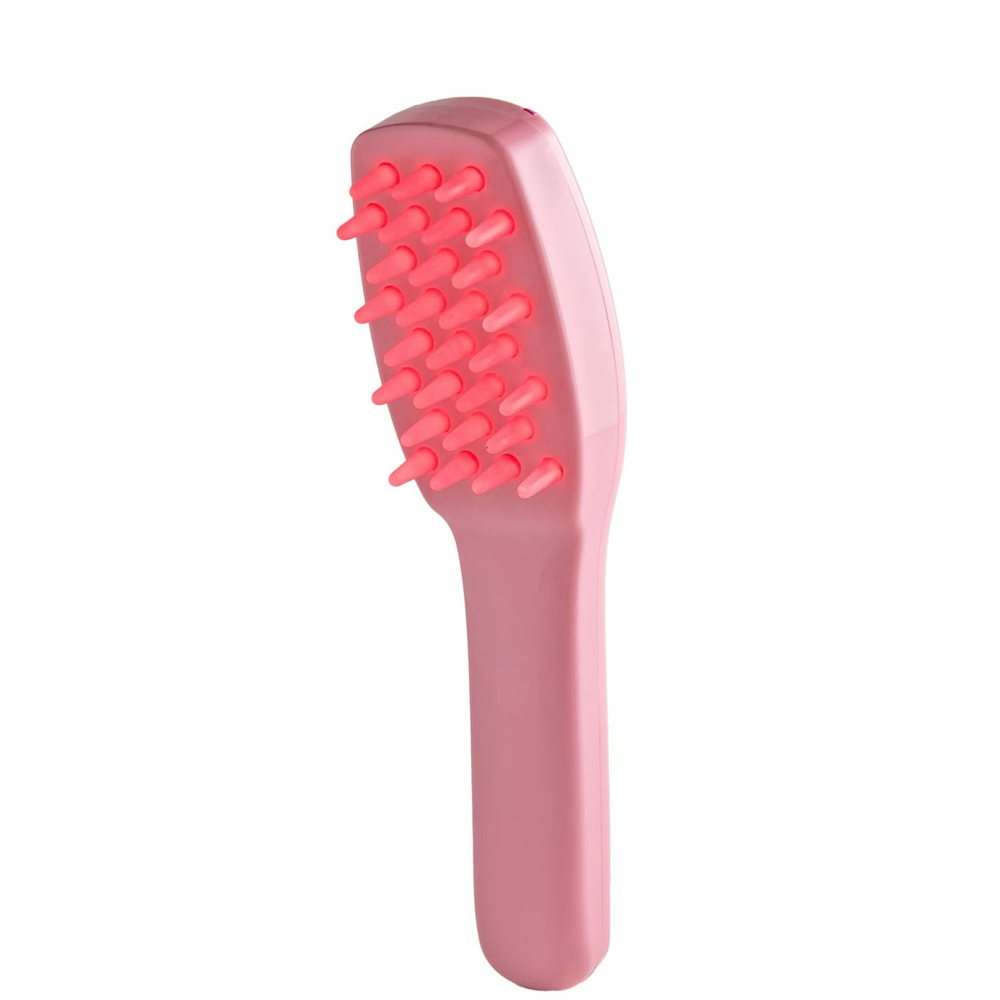 LED scalp massage brush add on