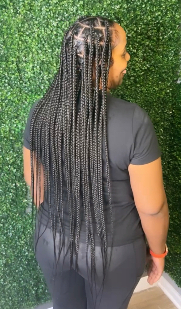 Large Knotless