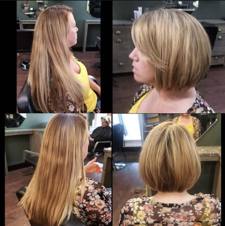Women Hair Cut