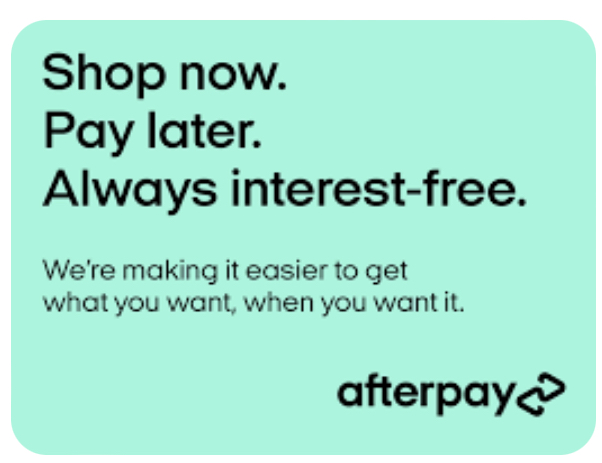 AfterPay Option For Payment