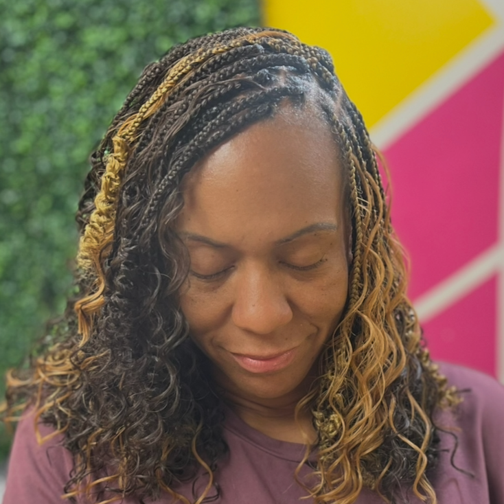 Boho Bob at Braids Beauty and Beyond in Timonium, MD