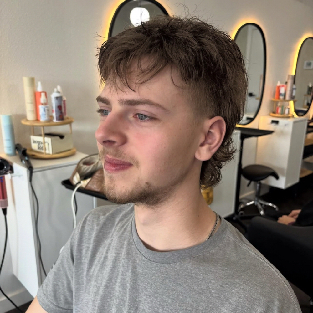 Haleys mens Cut at Salon RISE Tacoma in Tacoma, WA