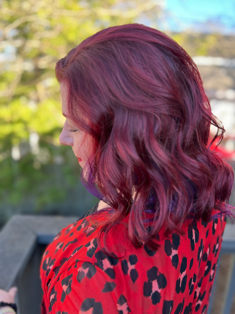 Single process color + Highlights