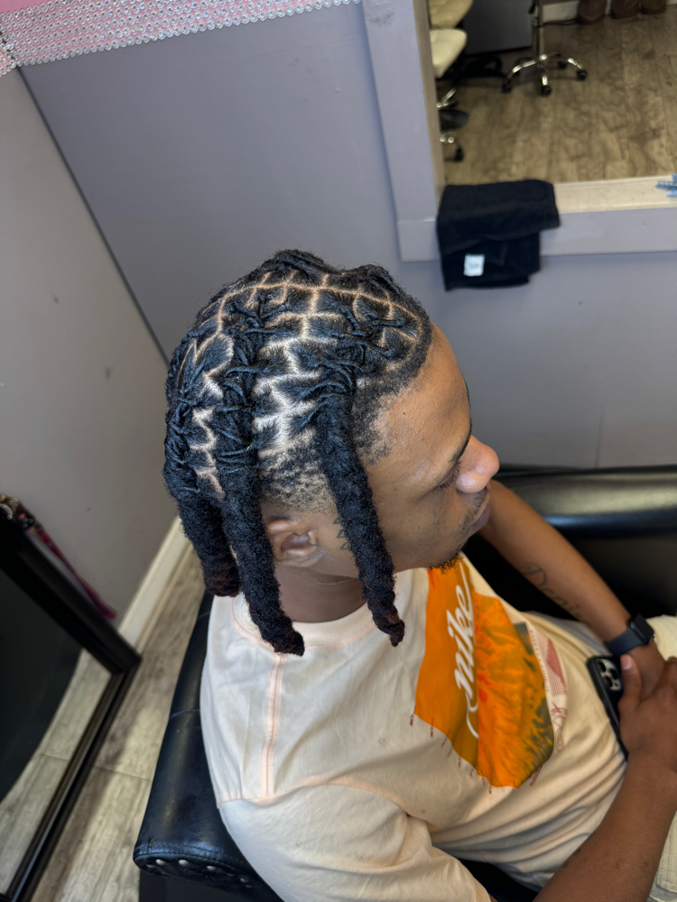 Retwist w/ Pop Smoke Braids