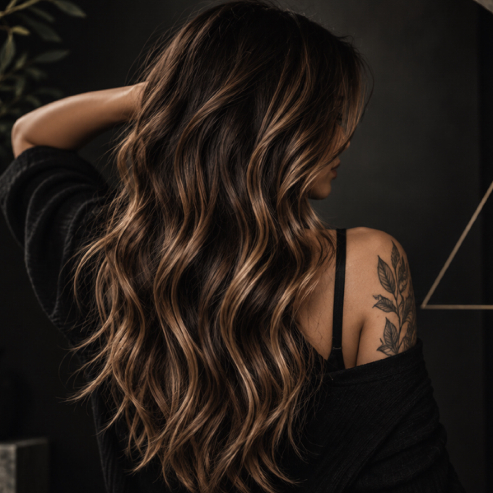 Women’s Long Haircut at Revolt Hair studio in Allentown, PA