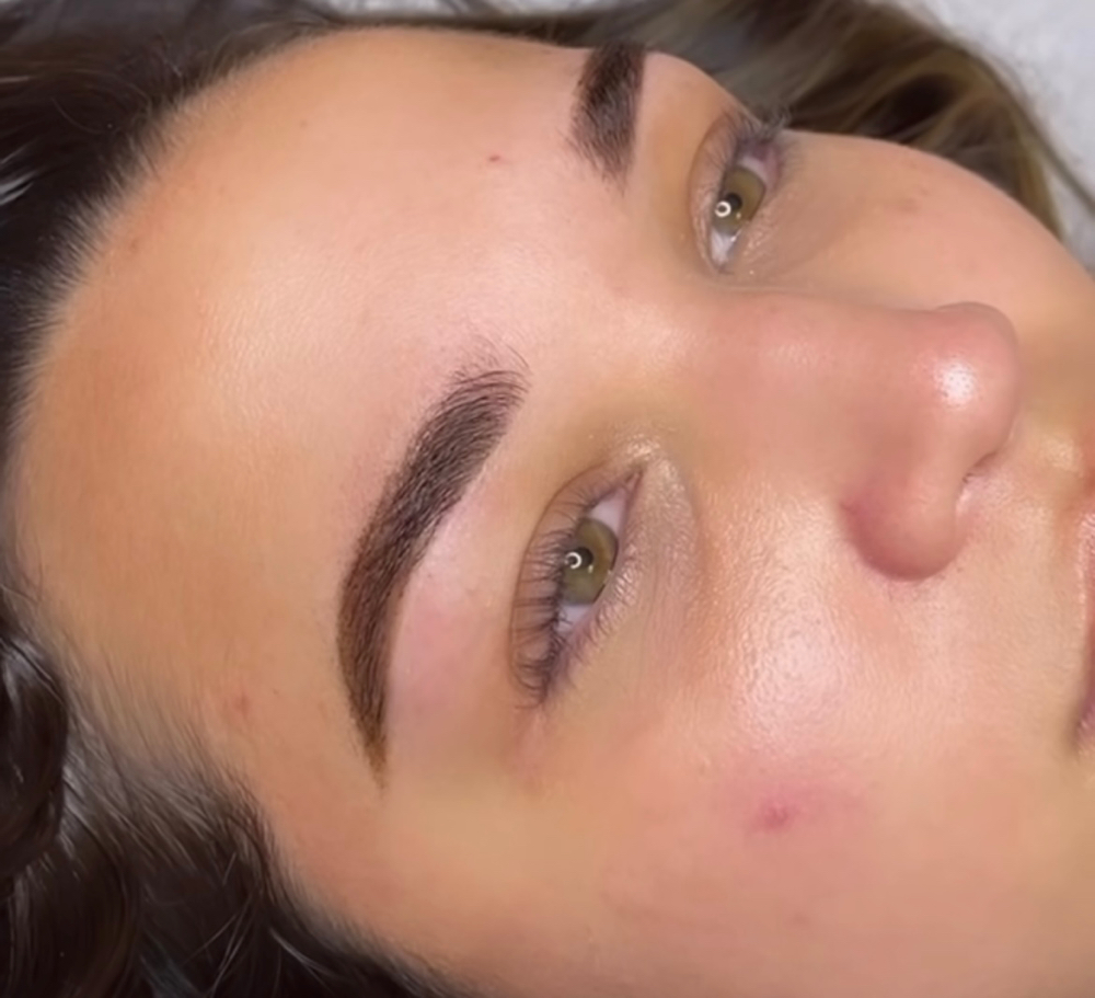 Brow Wax + Tint
