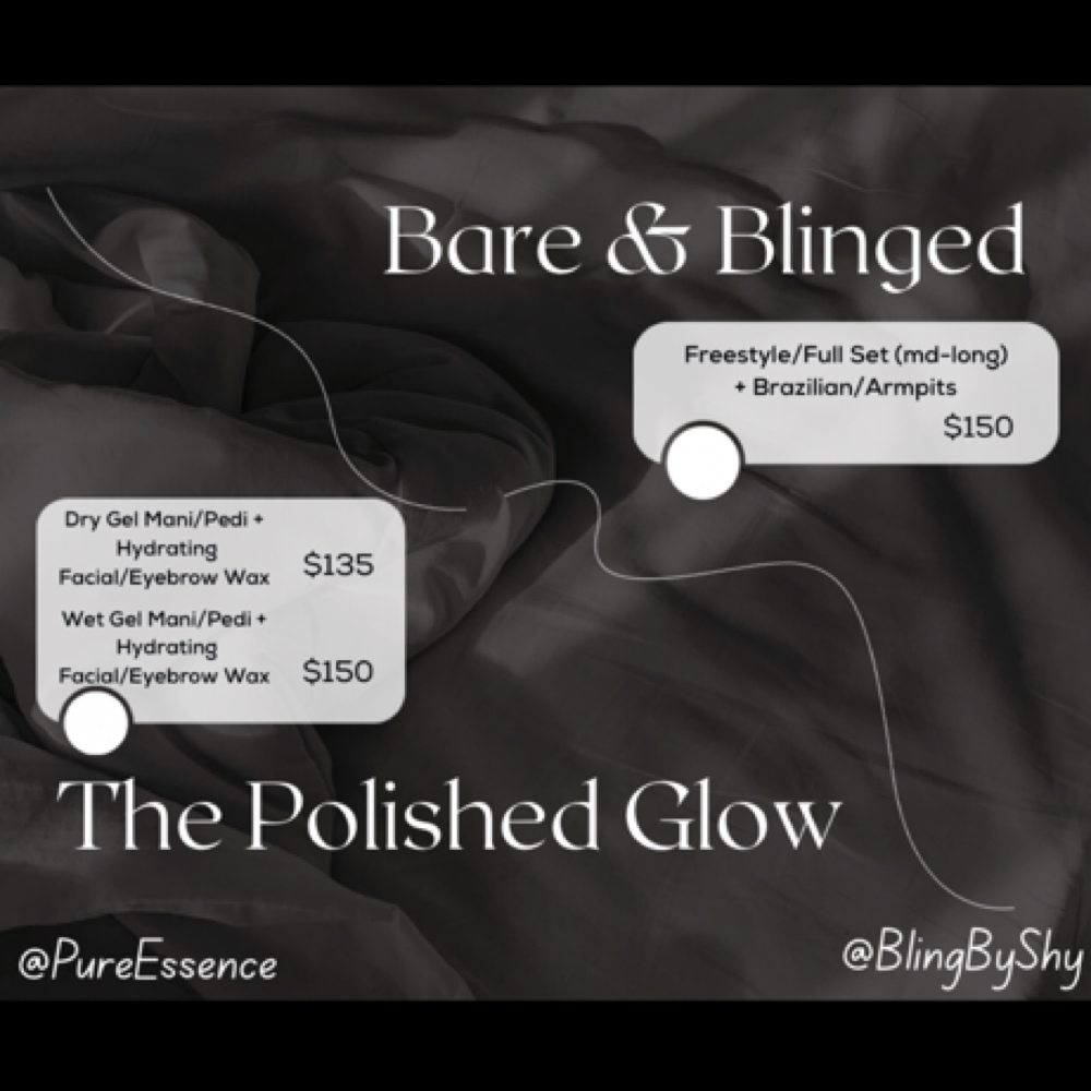 Bare & Blinged at Blingbyshy in Madison, WI