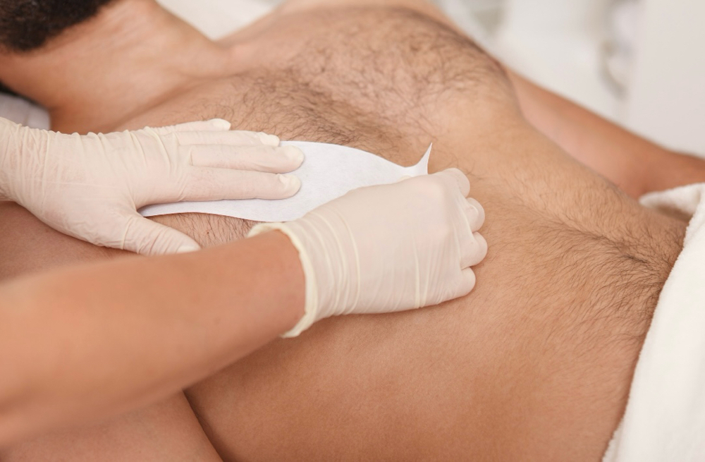 Back/Chest Wax