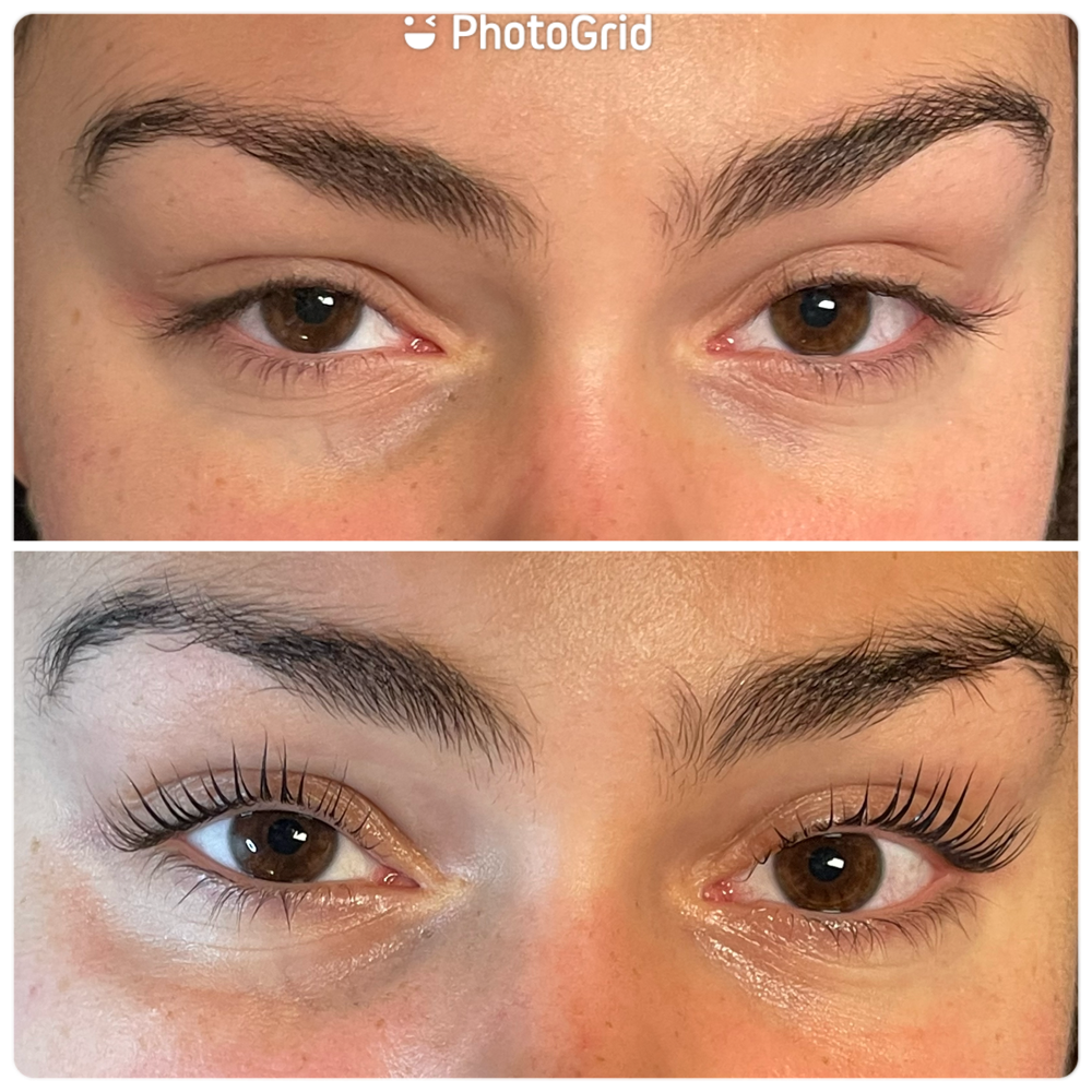 Lash Lift And Tint