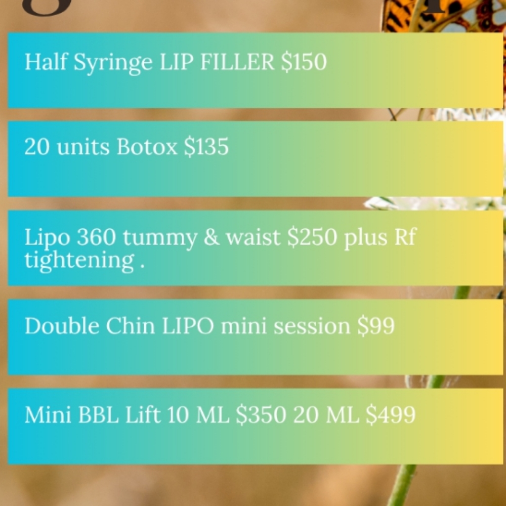 Summer Sale ⛱️💸 at Boujee Artistry ✨ in Tucson, AZ