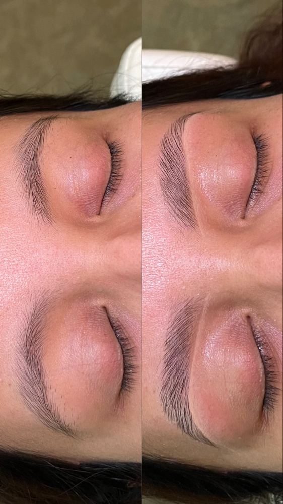 Eyebrow Lamination & Wax