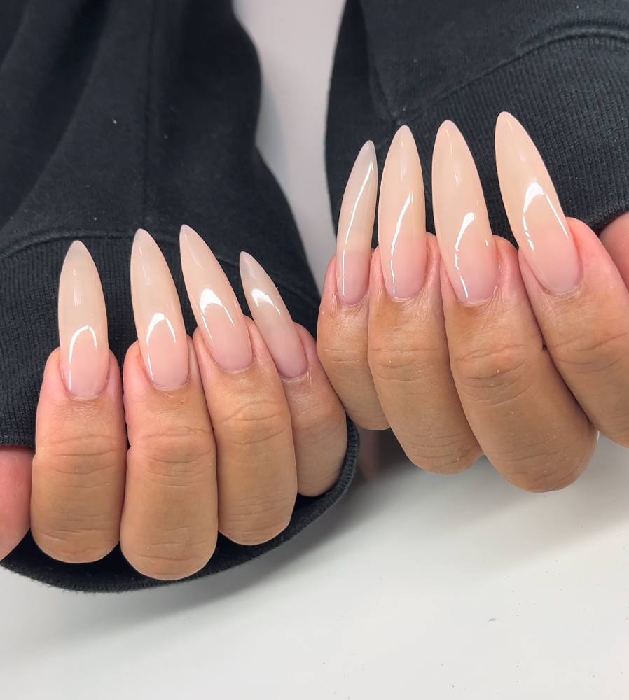 Light Elegance Hard Gel Manicure