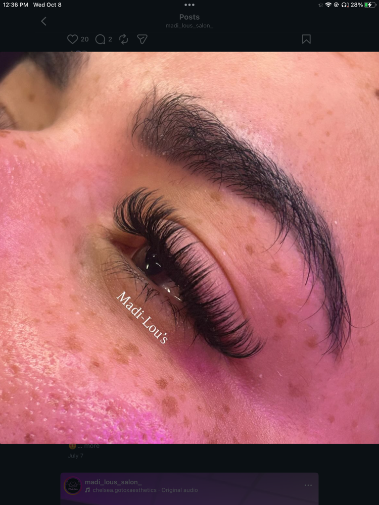 Hybrid 3 Week Fill at Madi-Lou's Studio in Austin, TX