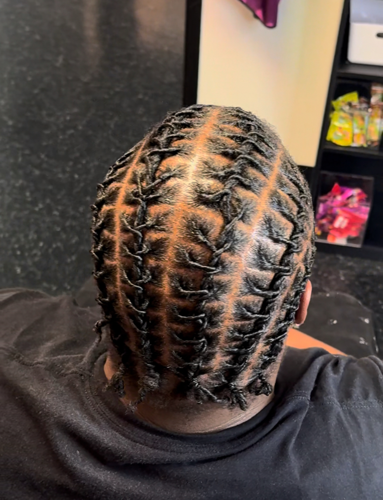 Barrels (Natural hair) at Hair with Jade in plano, TX