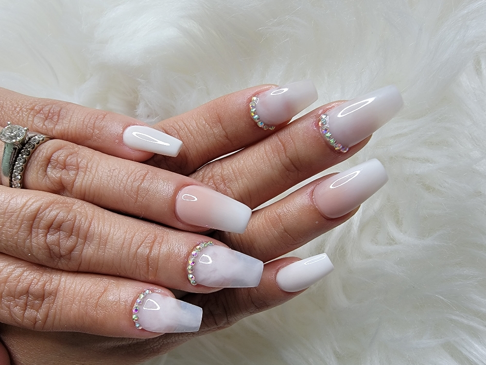 Acrylic Refill at HK Lashes Nails Spa LLC in Palestine, TX