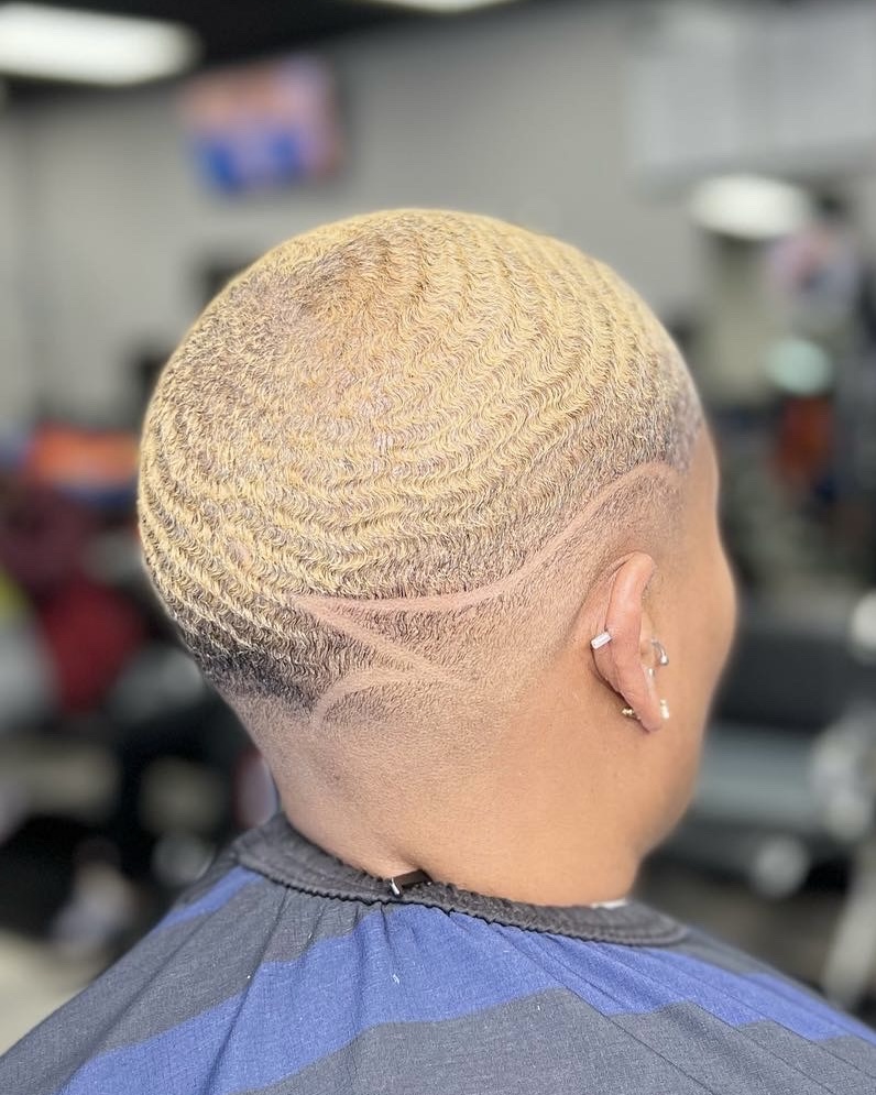 LADIES Waves/Even/Fade/Taper