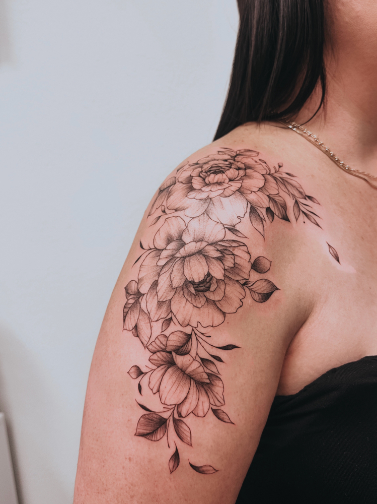Floral Tattoo