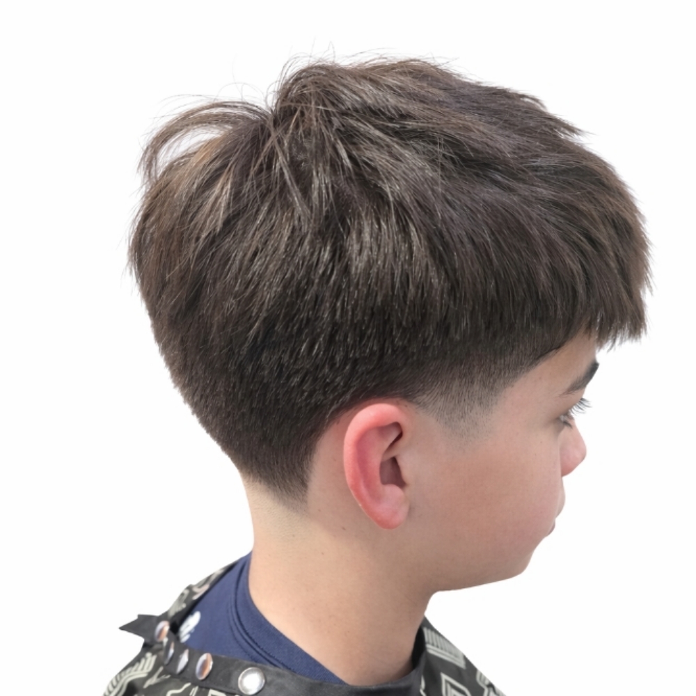 Taper Fade at Anna's Magic Touch Hair Studio in Nanuet, NY