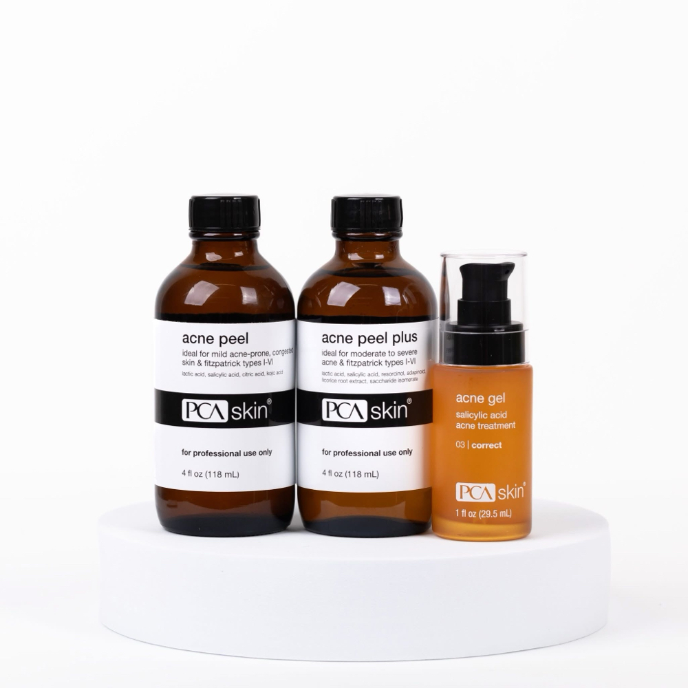 Acne peel plus at SKN SPA in Rosebud, TX