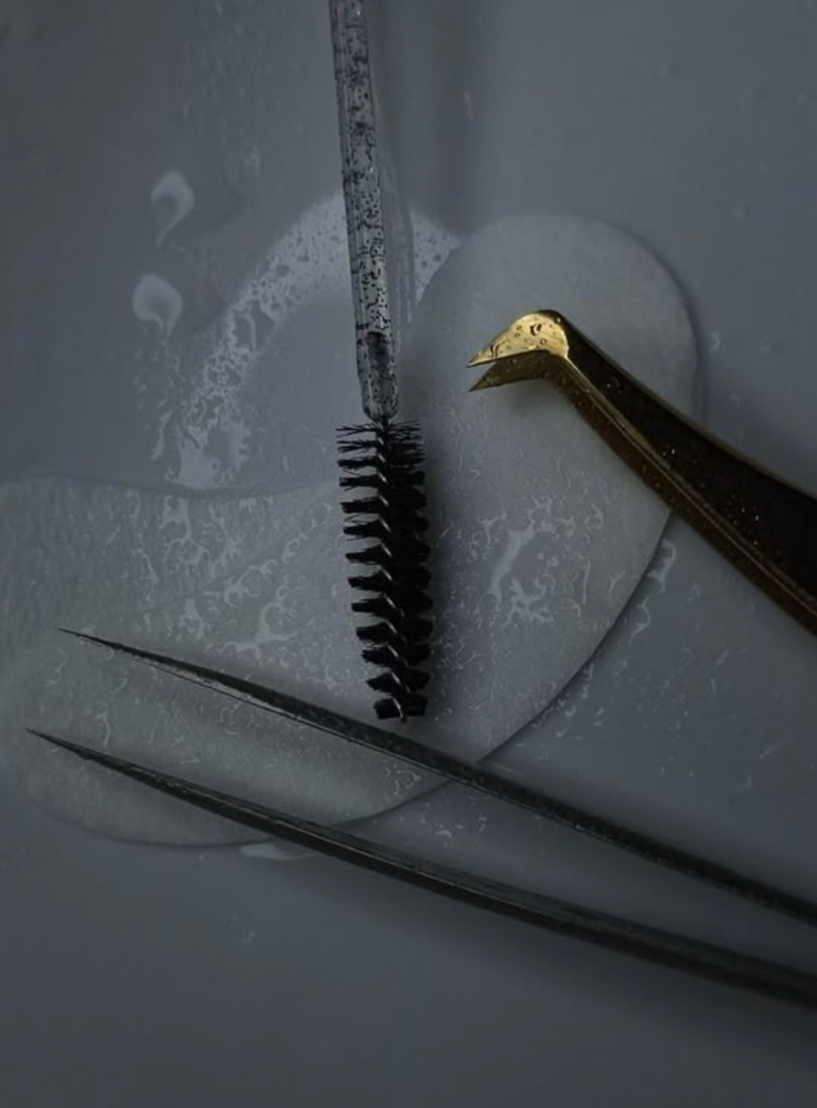 Eyelash Extensions Removal