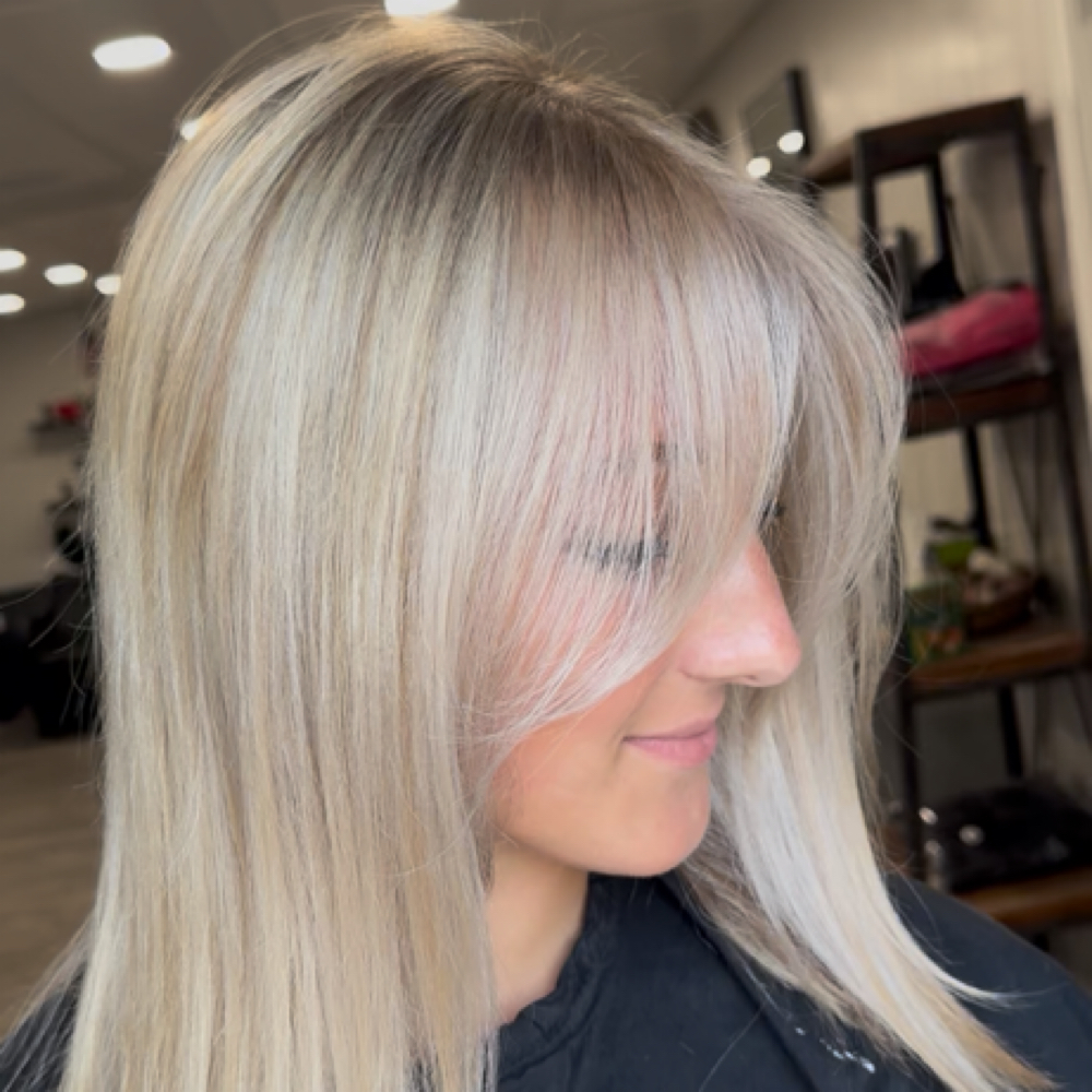Womens Hair Cut at ALM Designs in Lima, OH