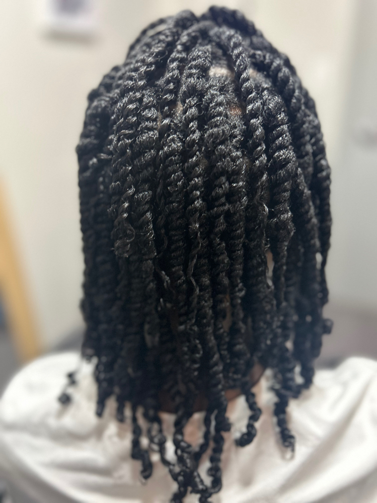 2 Strand Twist